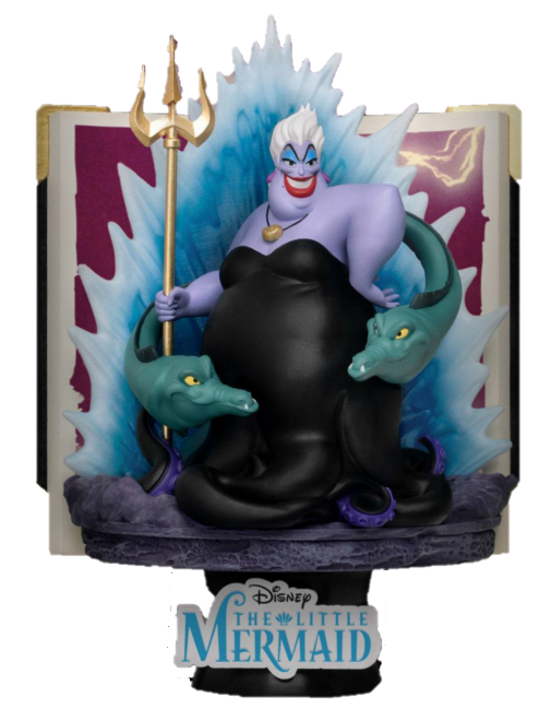 BKDS-080a Walt Disney Figur, Beast Kingdom, Disney Beast Kingdom, Arielle, Ariel, BKDDS-080, Beast Kingdom Storybook, Beast Kingdom D-Stage Arielle, Walt Disney Arielle, Ursula, Beast Kingdom Ursula
