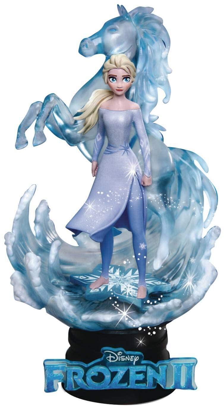 BKDS-STAGE038 Walt Disney Figur, Beast Kingdom, Disney Beast Kingdom, Frozen, Elsa, Die Eiskönigin, BKDSTAGE038, Beast Kingdom Diorama, Beast Kingdom Elsa, Disney Elsa