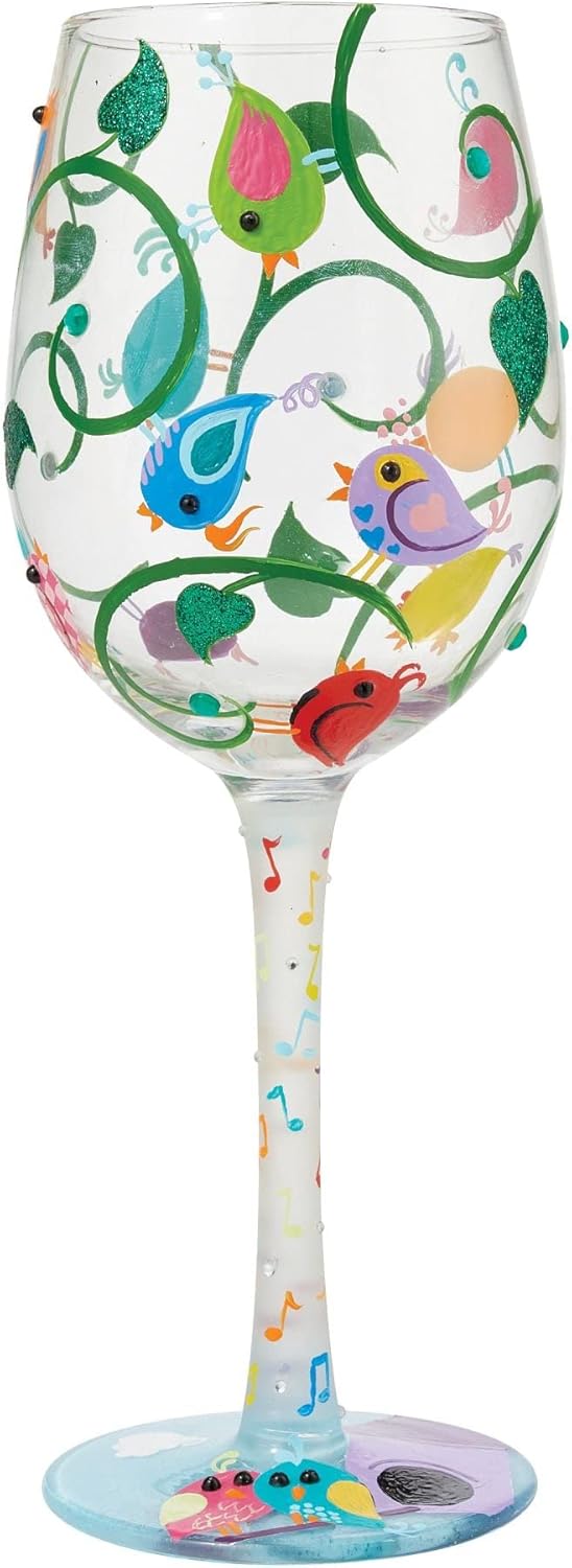 Gartenzauber - Song Bird - Bunte Vögel - Lolita Weinglas 6008458 Gartenzauber - Song Bird - Bunte Vögel - Lolita Weinglas 6008458