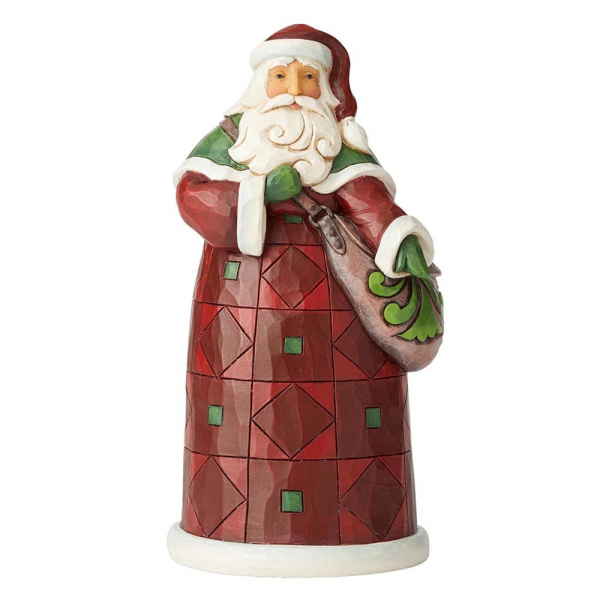 hc-6004139a Heartwood Creek, Jim Shore, Be A Blessing, Ease A Burden Santa, Weihnachtsmann, 6004139