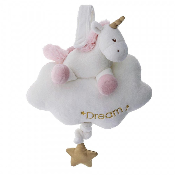 GU-4060803a Gund, Luna Einhorn, Unicorn, Luna, Spieluhr, Musical, 4060803, Brahms Wiegenlied, Brahms Lullabye