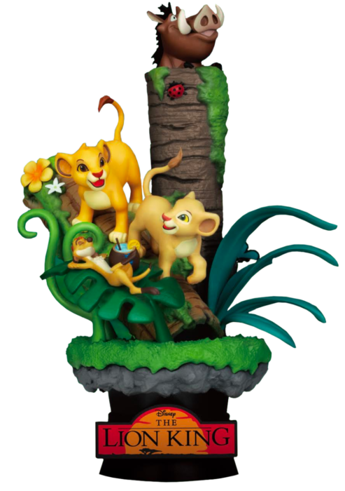 BKDDS-076SP Walt Disney Figur, Beast Kingdom, Disney Beast Kingdom, König der Löwen, The Lion King, BKDDS-076SP, Beast Kingdom Diorama, Beast Kingdom D-Stage König der Löwen, Walt Disney König der Löwen