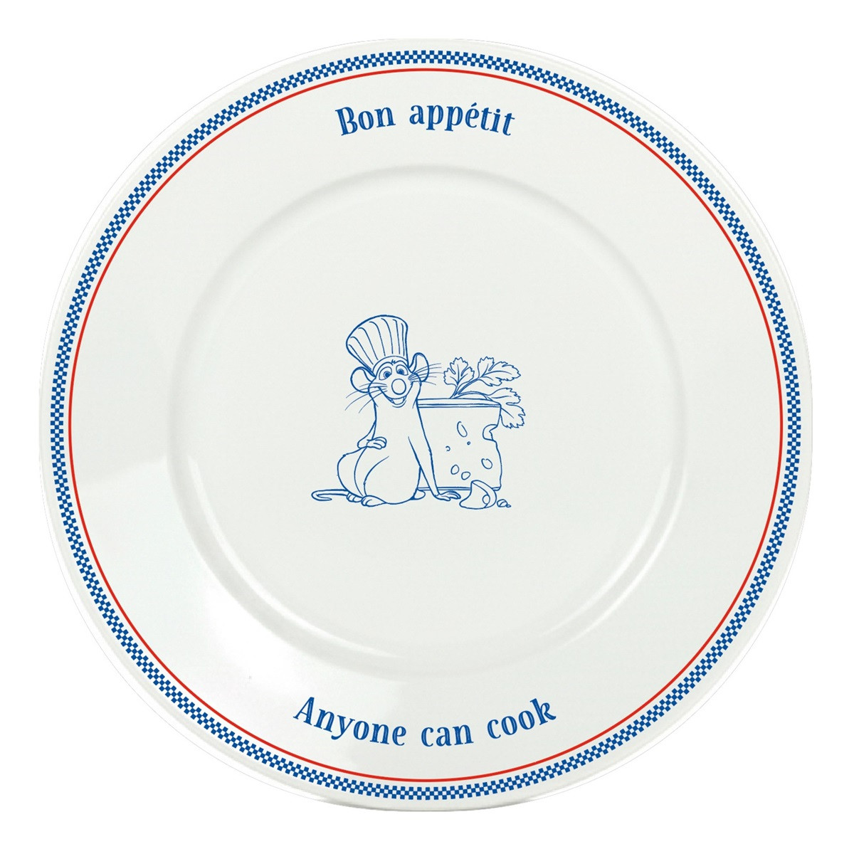 Ratatouille - Remy Bon Appetit Kuchenteller DN26442 – Disney Teller Christmas Inspirations