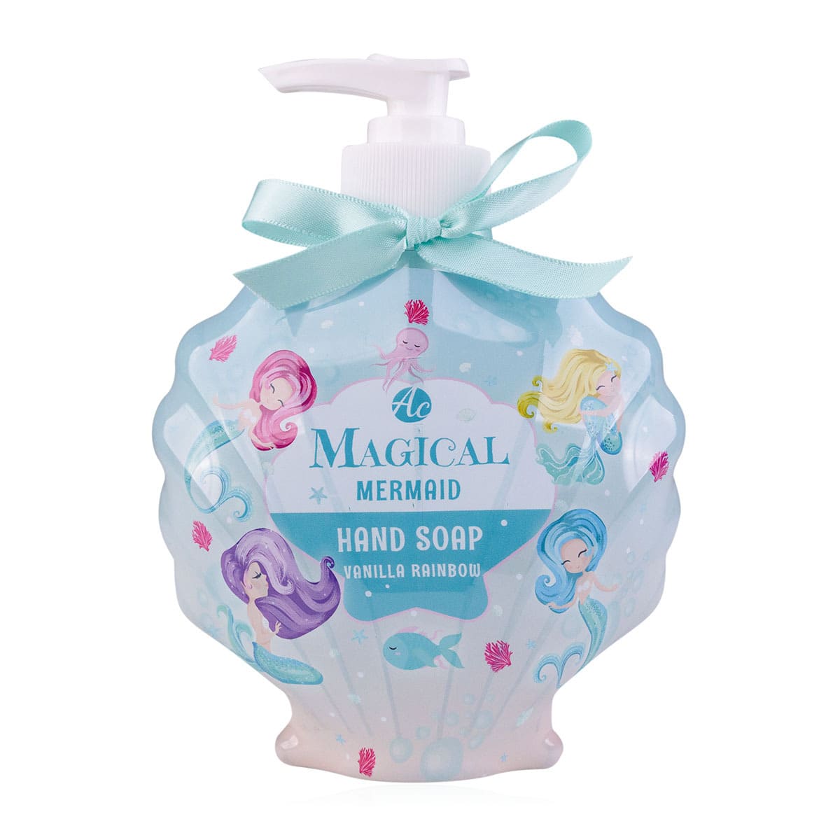 Seifenspender - Maritim / Muschel Magical Mermaid - Flüssigseife im Spender -Handseife 8160816 Seifenspender - Maritim / Muschel Magical Mermaid - Flüssigseife im Spender -Handseife 8160816