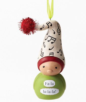 bw-4047996 4047996, Fa La La La La, Bea's Wees Wichtel, Bea's Wees Gnome, Beas's Wees Glücksbringer, Weihnachtsanhänger, Ornament, Bea's Wees Ornament