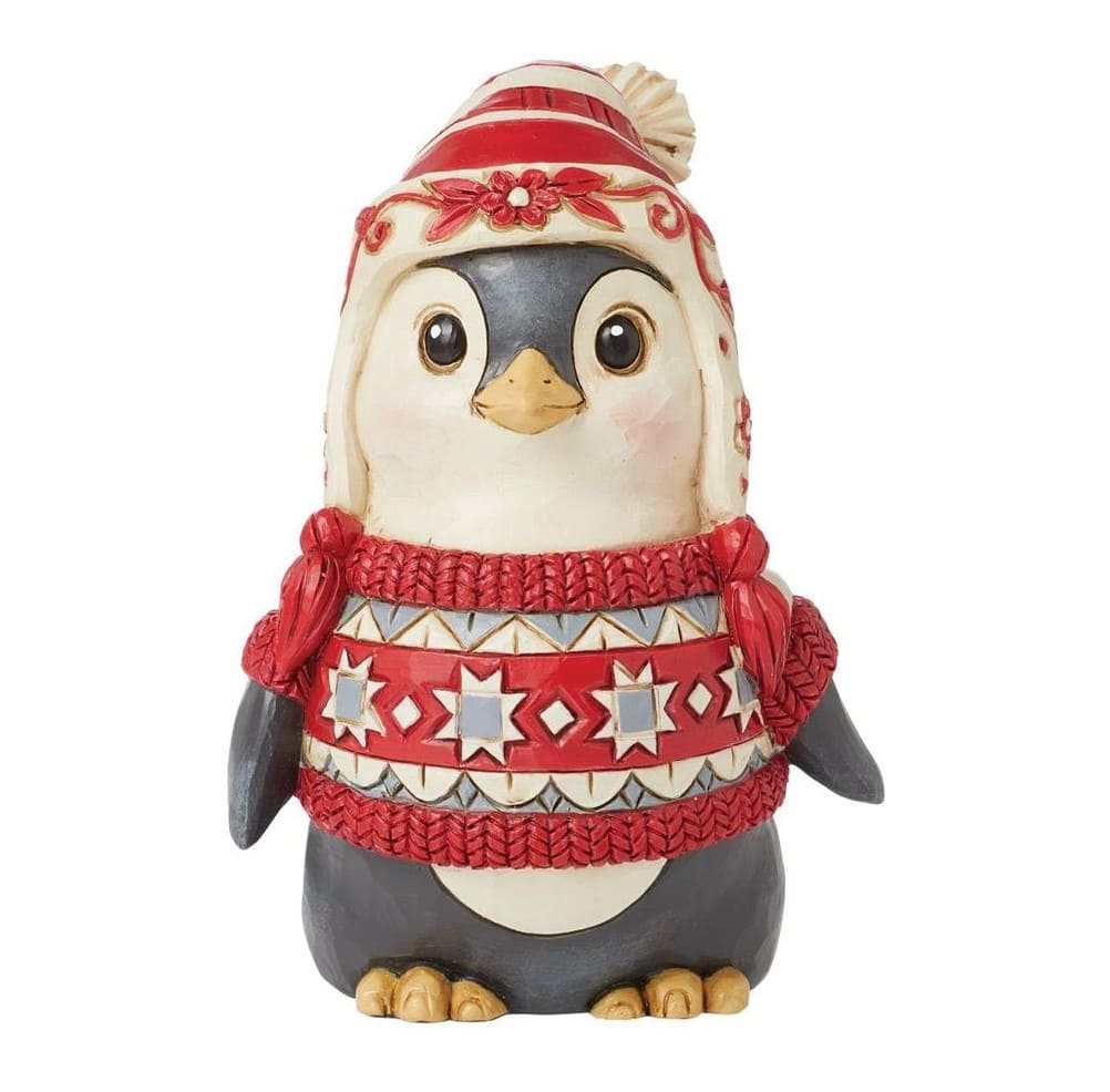 6015486 Jim Shore, Heartwood Creek, Jim Shore Santa, 6015486, Jolly Good Fella, Nordic Noel Pinguin, Christmas Penguin, Weihnachts-Pinguin, Jim Shore Weihnachtsfigur