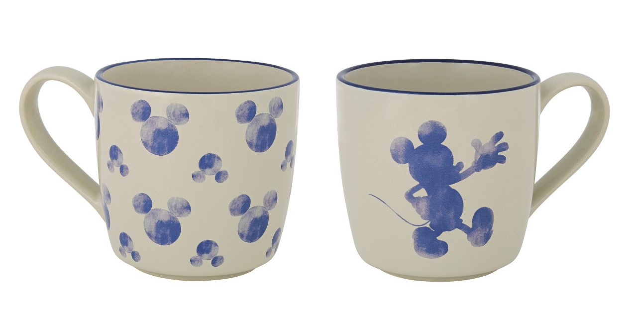 Disney Home Mickey Mouse Becher / Micky Maus Tassen, Set mit 2 Stück A30841 Disney Home Mickey Mouse Becher / Micky Maus Tassen, Set mit 2 Stück A30841