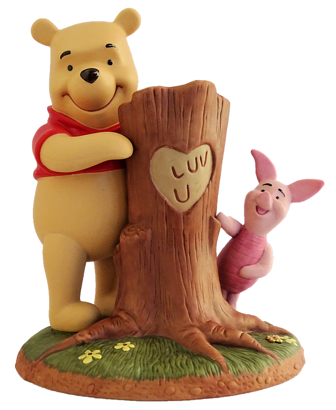1218850b Pooh & Friends, Winnie Pooh, Winnie Puuh, 1218850, Luv U