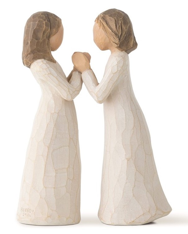Sisters By Heart - Schwestern im Herzen /Beste Freundinnen / Willow Tree 26023 Sisters By Heart - Schwestern im Herzen /Beste Freundinnen / Willow Tree 26023