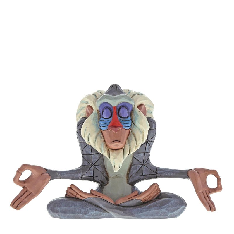 Rafiki Minifigur - König der Löwen / Disney Traditions by Jim Shore 6000962 Rafiki Minifigur - König der Löwen / Disney Traditions by Jim Shore 6000962