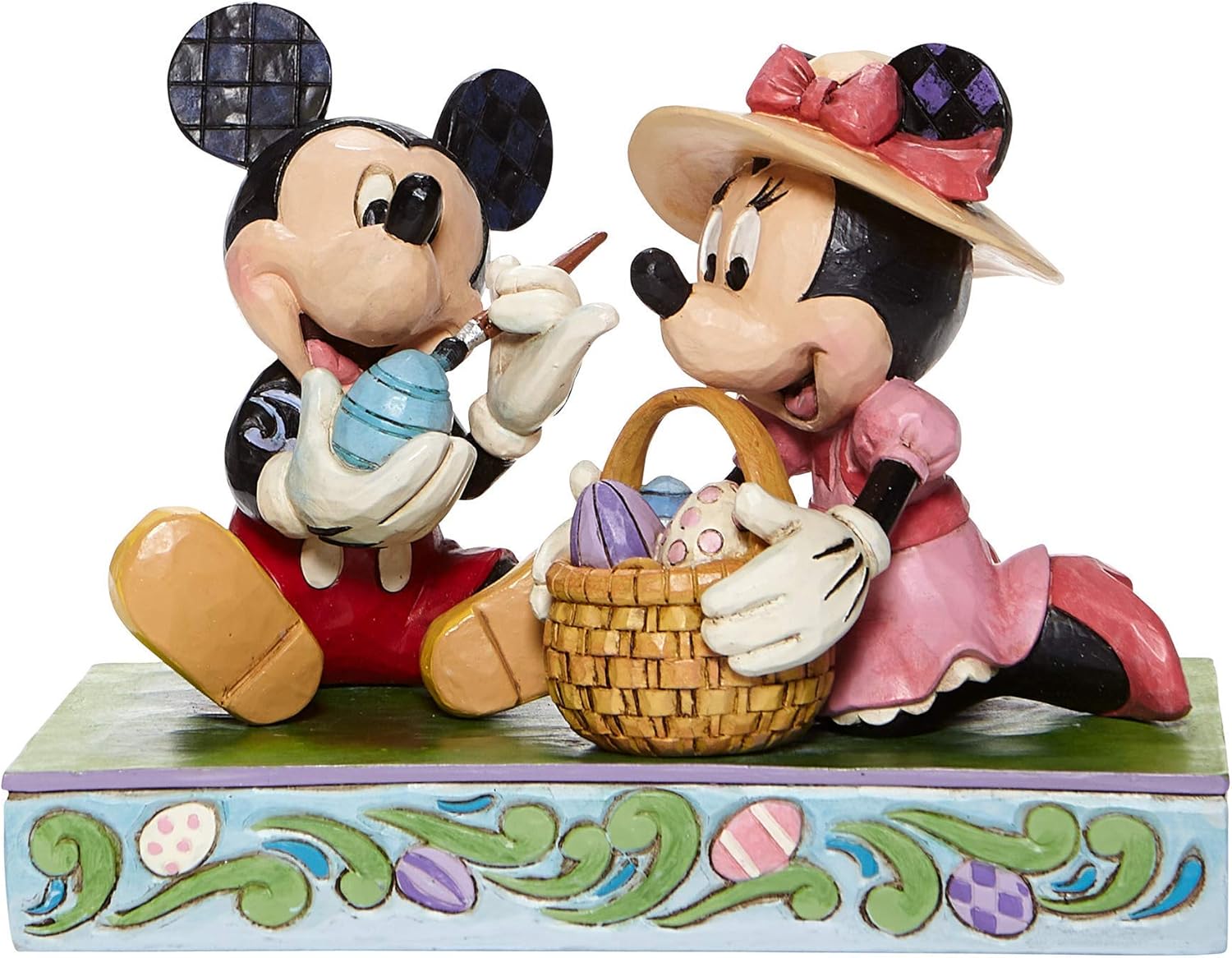 Easter Artistry / Osterkunst - Mickey & Minnie Osterfigur - Disney Traditions 6008319 Easter Artistry / Osterkunst - Mickey & Minnie Osterfigur - Disney Traditions 6008319