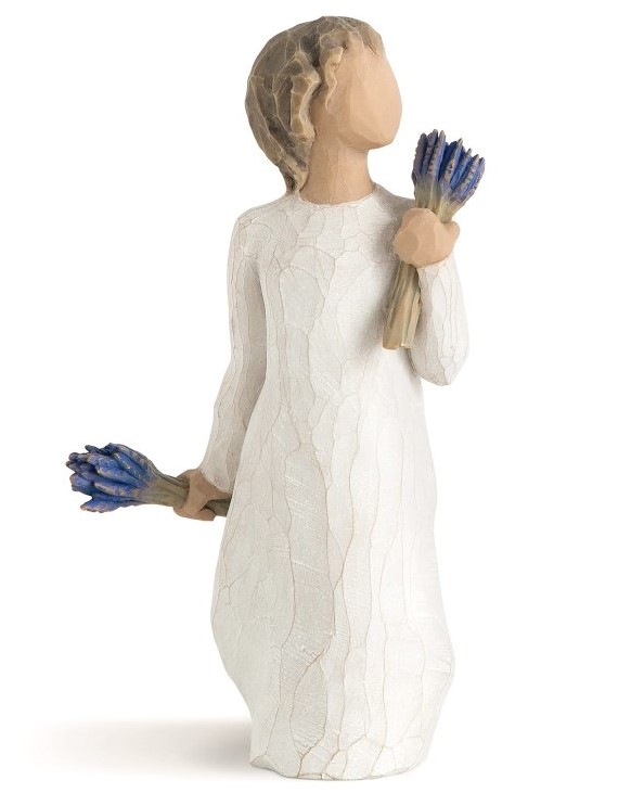 Blumenmädchen - Lavender Grace - Anmutiger Lavendel / Willow Tree Figur Susan Lordi 26465 Blumenmädchen - Lavender Grace - Anmutiger Lavendel / Willow Tree Figur Susan Lordi 26465