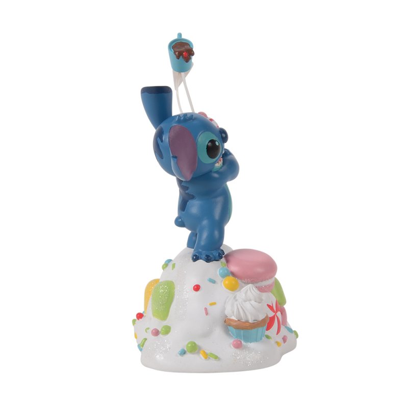 Department 56 - Disney Stitch Orders It All - 6018367 - Chaos, Charme und Weihnachtszauber