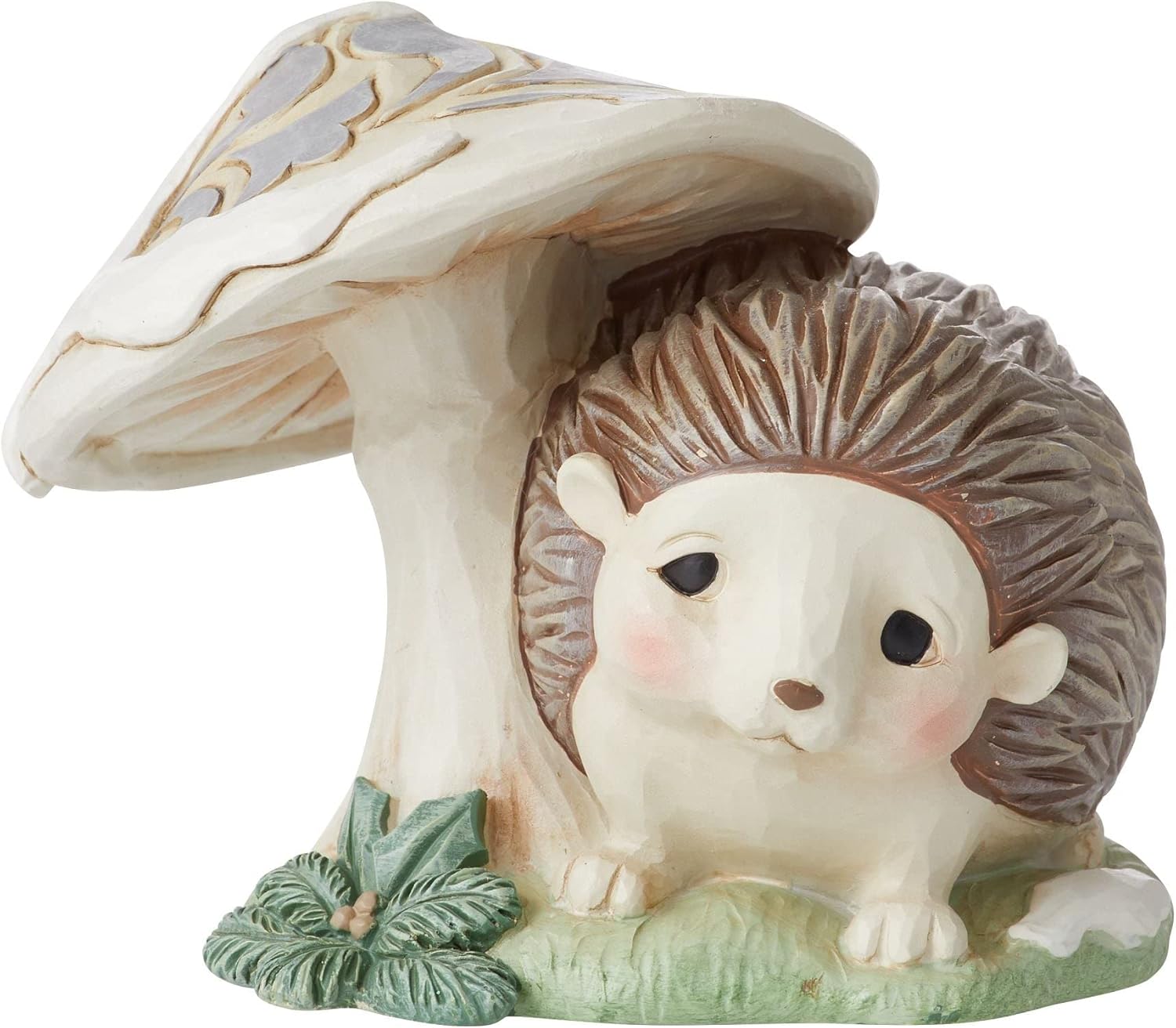 Mini Hedgehog / Mini Igel mit Pilz - Heartwood Creek by Jim Shore 6011618 Mini Hedgehog / Mini Igel mit Pilz - Heartwood Creek by Jim Shore 6011618
