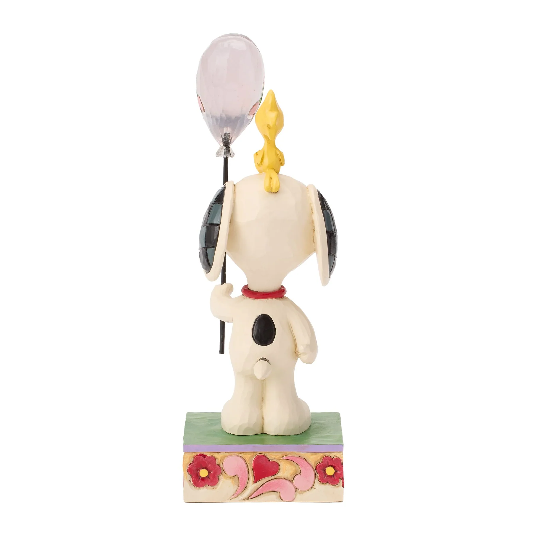 Peanuts - You Make My Heart Float - Snoopy & Woodstock Herzballon 6019590 Jim Shore Peanuts Snoopy Figur