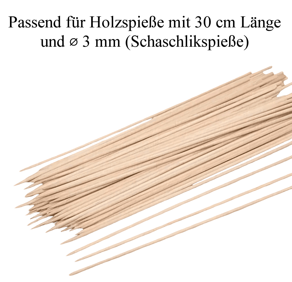 Windlicht 3D-Druck - Dekolampe Camping 3er Set für Holzspieße