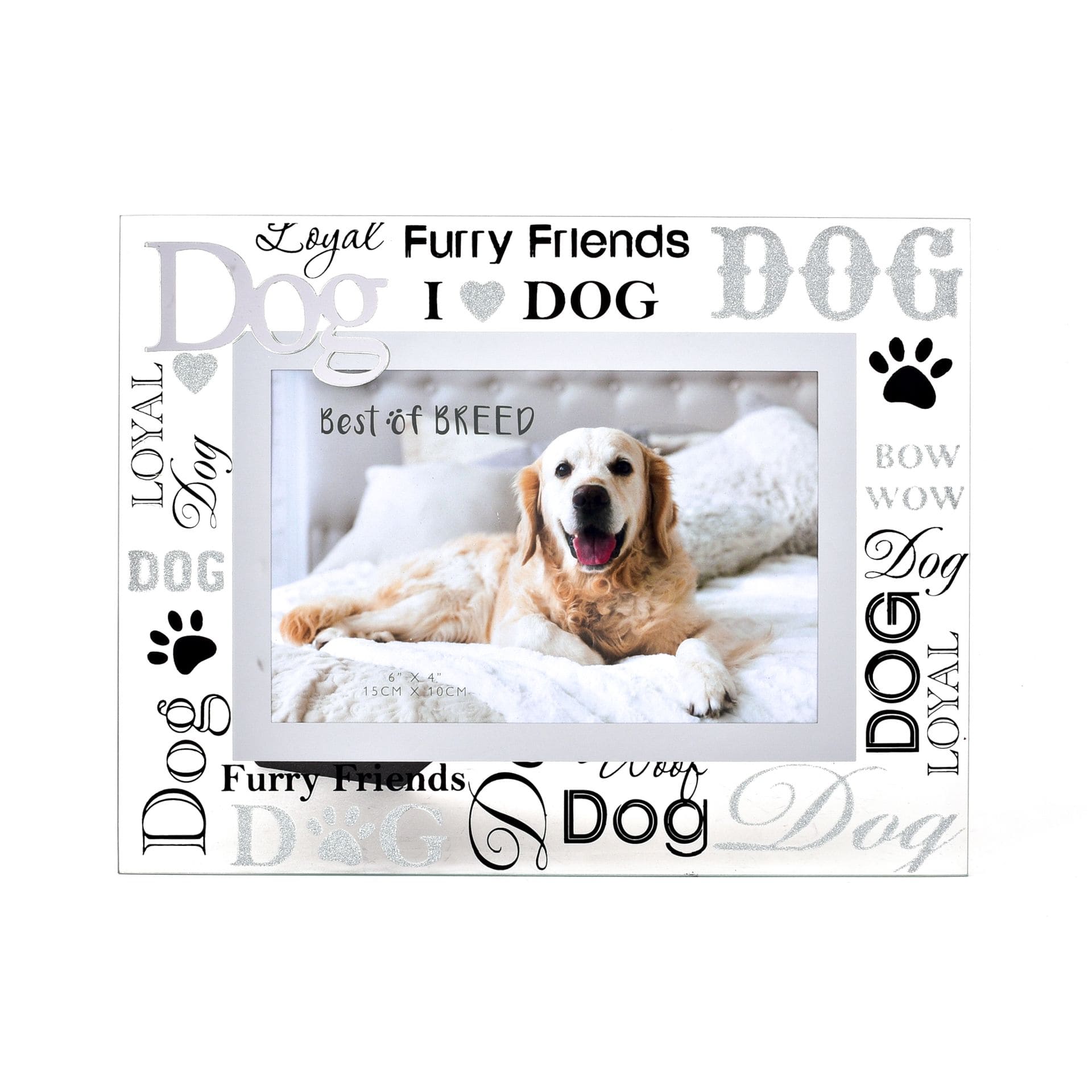 bb501d Best of Breed - Bilderrahmen Hund