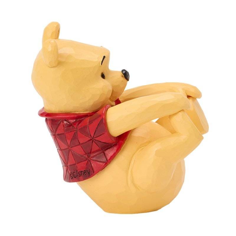 Winnie Puuh - Playful Winnie Pooh Minifigur - 6019905 Disney Traditions Jim Shore Disneyfigur