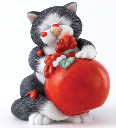 ccc-a27685 Comic Curious Cats, Border Fine Arts, Sauce