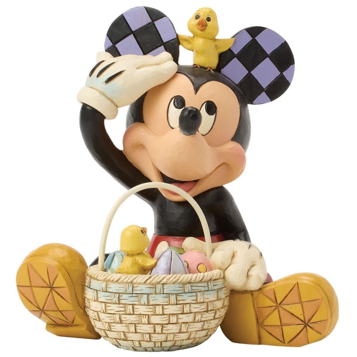 Easter Surprise Mickey Mouse Micky Maus - 6017846 - Jim Shore Disney Traditions Disney Figur Easter Surprise Mickey Mouse Micky Maus - 6017846 - Jim Shore Disney Traditions Disney Figur