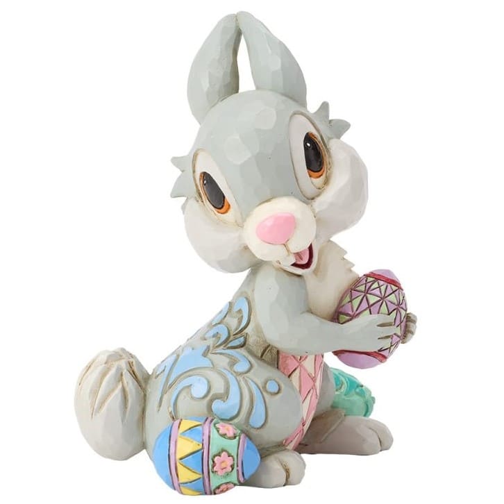 Klopfer Minifigur - Thumper from Bambi - 6019898 Disney Traditions Jim Shore Disneyfigur