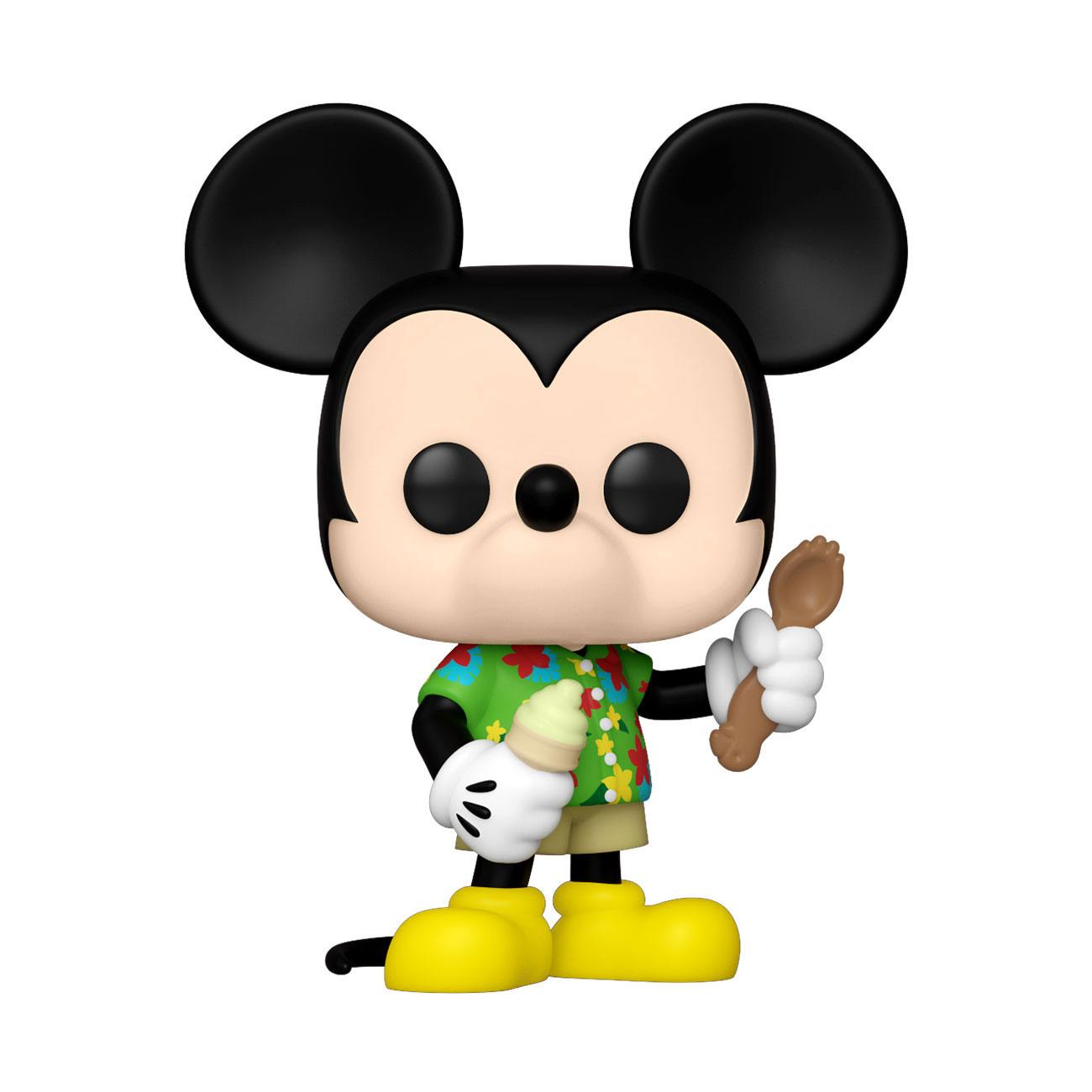 fk65716 Funko, Funko Pop, Disney Funko, Funko Figur, Disneyfigur, Disney Figur Pop-Art, FK65716, Mickey Mouse, Micky Maus, Aloha Mickey, Aloha Micky, Funko Micky
