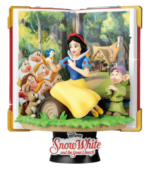 BKDS-117a Walt Disney Figur, Beast Kingdom, Disney Beast Kingdom, Schneewittchen, BKDDS-117, Beast Kingdom Storybook, Beast Kingdom D-Stage Schneewittchen, Walt Disney Schneewittchen, Storybook Schneewittchen, Beast Kingdom Snow White