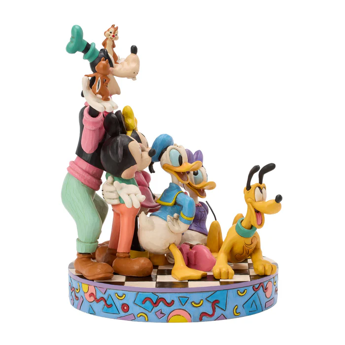 Old School Cool Mickey & Freunde Figur /  6019892 Disney Traditions Jim Shore Disneyfigur 90s Retro