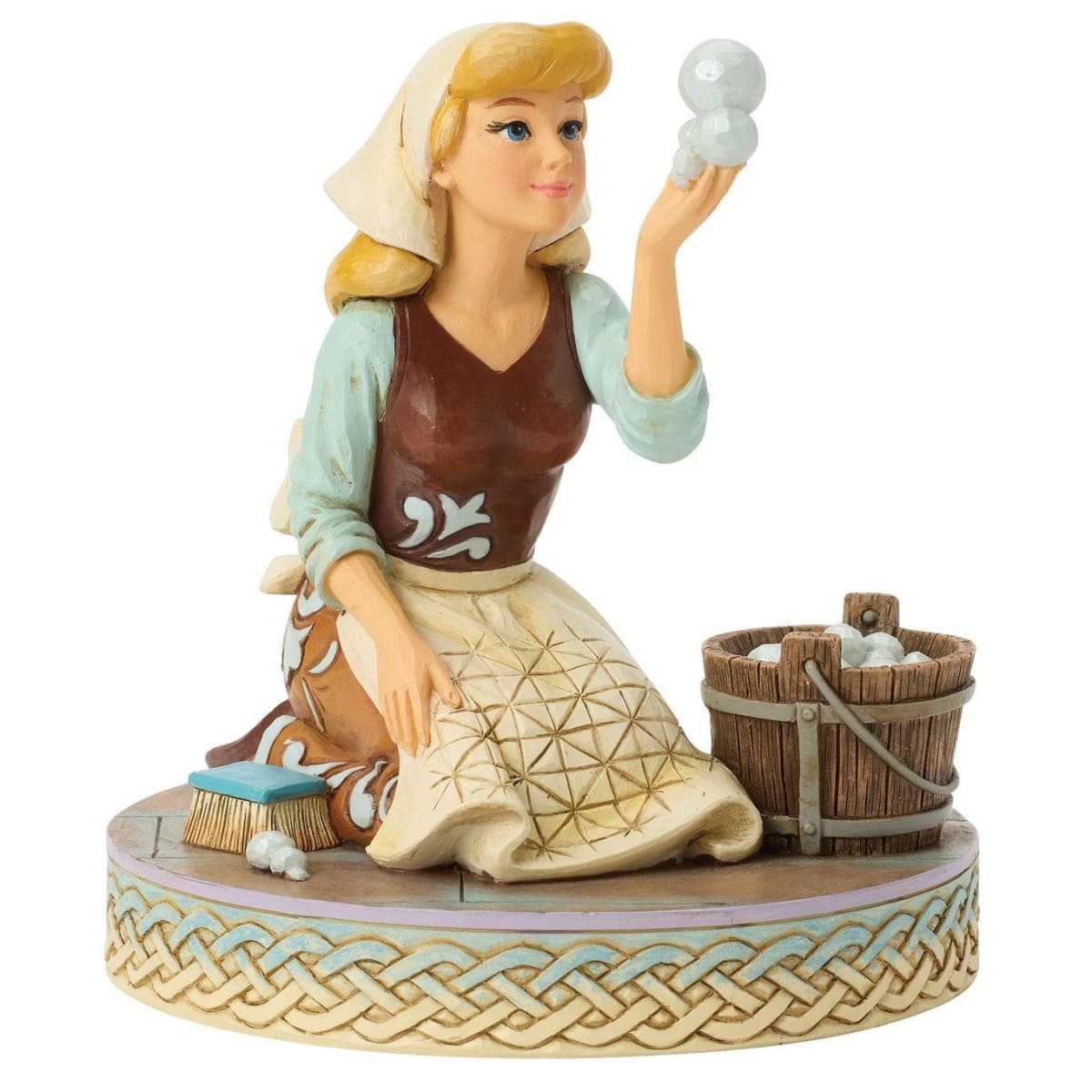 Hope In Every Bubble Cinderella mit Seifenblase - 6017856 Jim Shore Disney Traditions Disney Figur Hope In Every Bubble Cinderella mit Seifenblase - 6017856 Jim Shore Disney Traditions Disney Figur