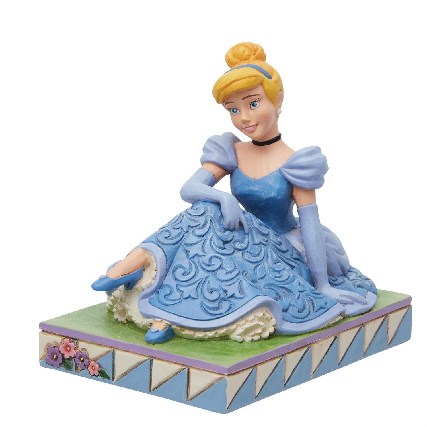 6013072 Disney Traditions, Jim Shore, Disney Traditions Jim Shore, 6013072, Compassionate and Carefree, Personality Pose Cinderella, Personality Pose Cinderella, Jim Shore Cinderella, Disney Traditions Cinderella