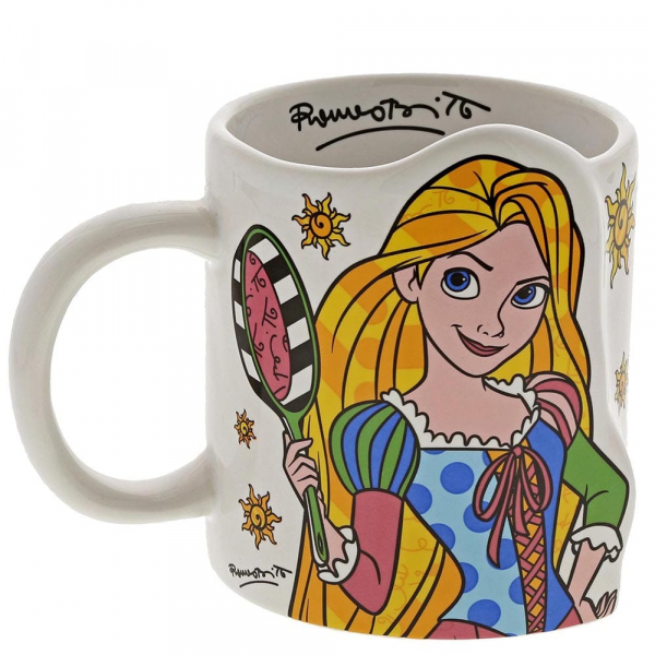 Rapunzel-Mug1 Romero Britto, Rapunzel Becher, Mug, Tasse