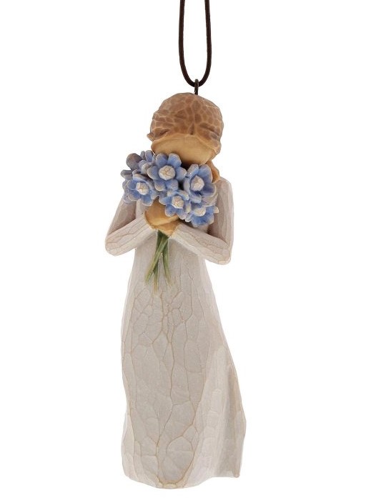 Ornament - Forget-Me-Not - Vergiss mich nicht - Vergissmeinicht Ornament / Willow Tree by Susan Lordi 27911 Ornament - Forget-Me-Not - Vergiss mich nicht - Vergissmeinicht Ornament / Willow Tree by Susan Lordi 27911