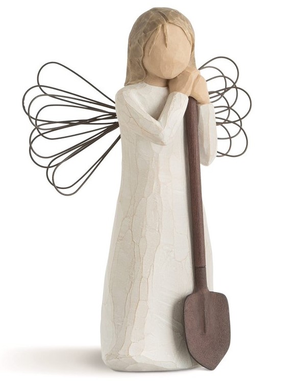 Engel - Angel Of The Garden / Engel des Gartens - Willow Tree Engel by Susan Lordi 26103 Engel - Angel Of The Garden / Engel des Gartens - Willow Tree Engel by Susan Lordi 26103