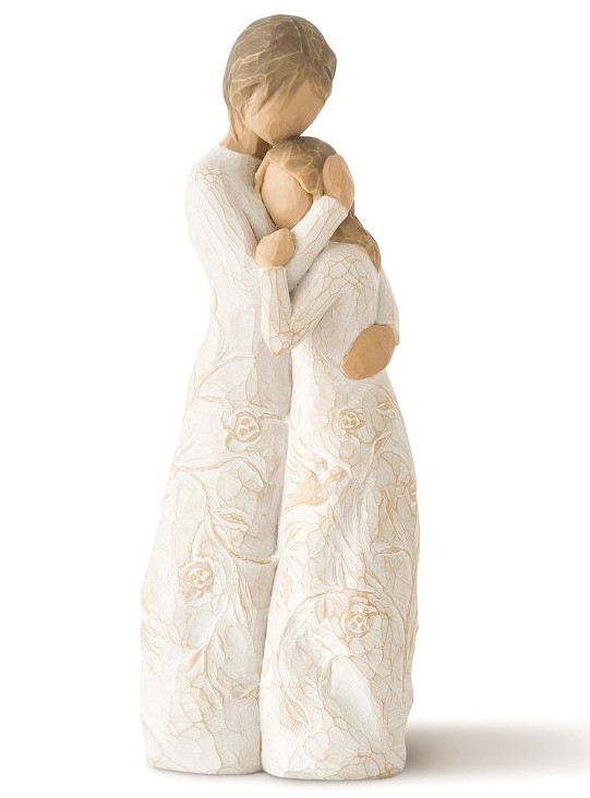 Close To Me / Mir nah - Mutter und Tochter / Willow Tree Figur Susan Lordi 26222 Close To Me / Mir nah - Mutter und Tochter / Willow Tree Figur Susan Lordi 26222