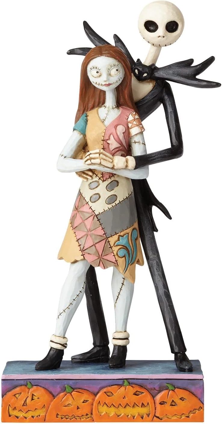 4057951a Fated Romance - Jack Skellington and Sally / Disney Traditions by Jim Shore 4057951