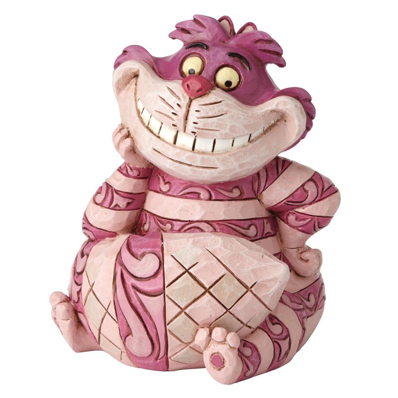 Mini Cheshire Cat - Grinsekatze Minifigur / Disney Traditions by Jim Shore 4056745 Mini Cheshire Cat - Grinsekatze Minifigur / Disney Traditions by Jim Shore 4056745