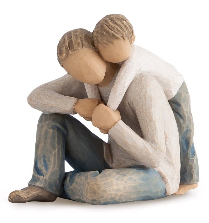That's My Dad / Vater und Sohn - Das ist mein Vater - Willow Tree Figur Susan Lordi 27595 That's My Dad / Vater und Sohn - Das ist mein Vater - Willow Tree Figur Susan Lordi 27595