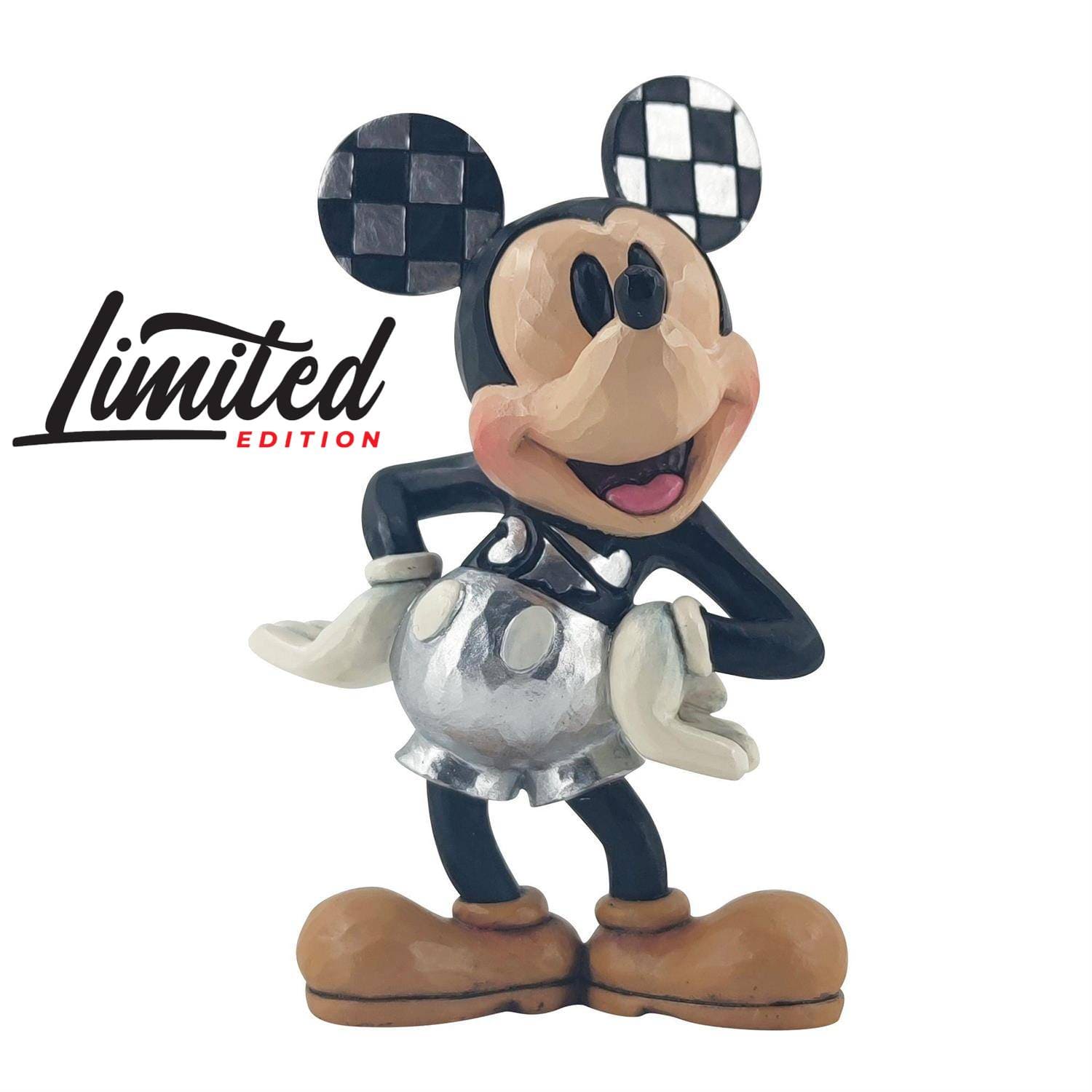 6013981a Disney Traditions, Jim Shore, 6013981, 100 Years of Mickey Mouse, Centennial Celebration Mickey Mouse, 100 Jahre Disney, 100 Jahre Micky Maus, Disney Traditions by Jim Shore, Jim Shore Disneyfigur
