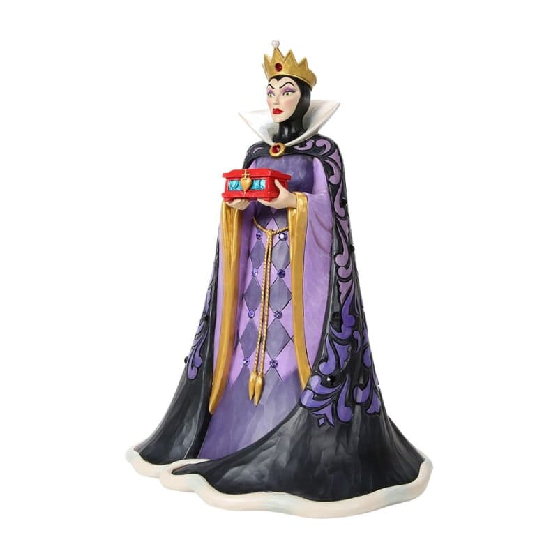 Villain Evil Queen Deluxe - Majesty in Malice Böse Königin 6019909 Disney Traditions Jim Shore Disneyfigur Bösewicht