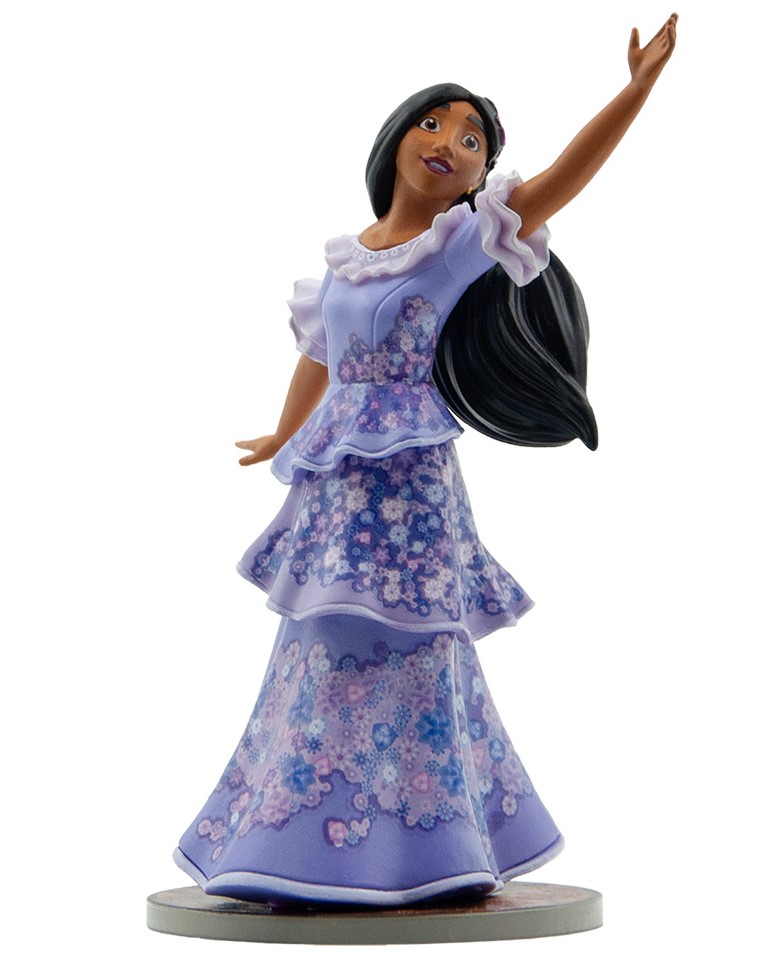 Encanto - Isabela - Familie Madrigal Walt Disney Spielfigur - Tortenfigur - Disneyfigur Bullyland 11521 Encanto - Isabela - Familie Madrigal Walt Disney Spielfigur - Tortenfigur - Disneyfigur Bullyland 11521