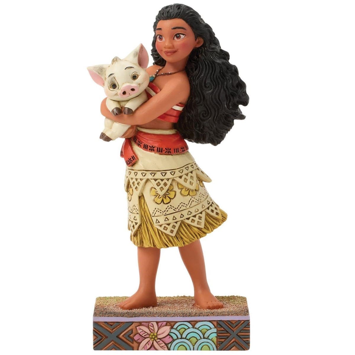 Moana & Pua Wayfinder's Best Friend - 6016893 - Jim Shore Disney Traditions Disney Figur Vaiana