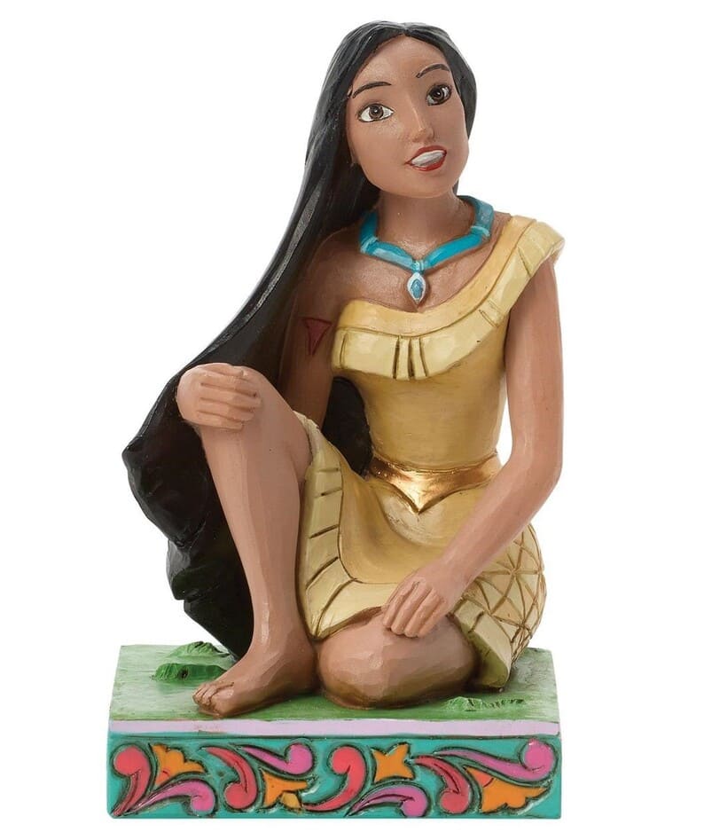 Free Spirit - Freigeist Pocahontas Disney Traditions by Jim Shore 6016341 Free Spirit - Freigeist Pocahontas Disney Traditions by Jim Shore 6016341
