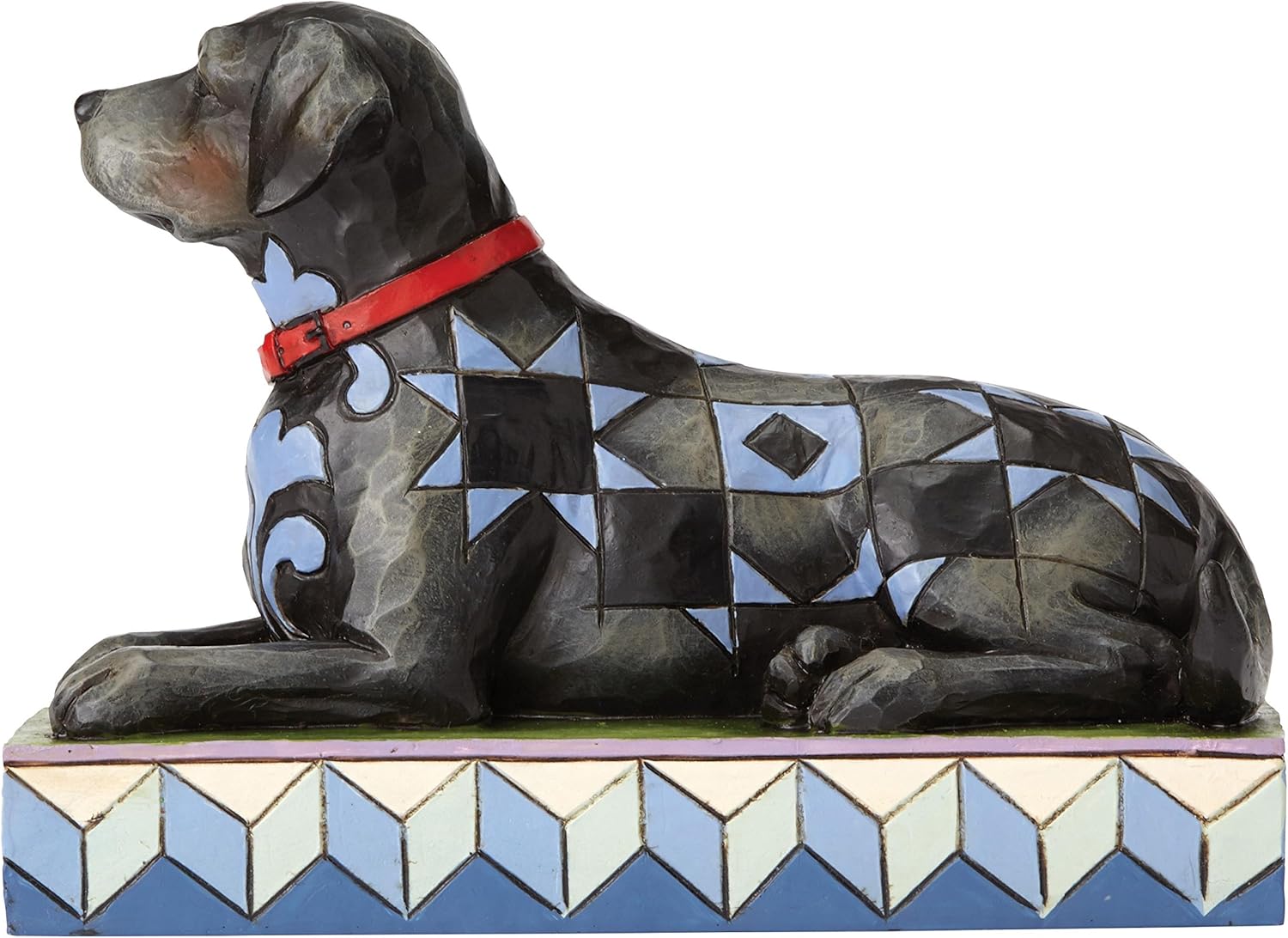 Hunde - Onyx - Schwarzer Labrador Jim Shore Heartwood Creek 4056956