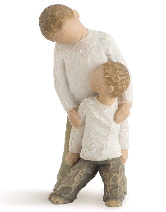 Brothers - Brüder / Willow Tree Figur by Susan Lordi 26056 Brothers - Brüder / Willow Tree Figur by Susan Lordi 26056