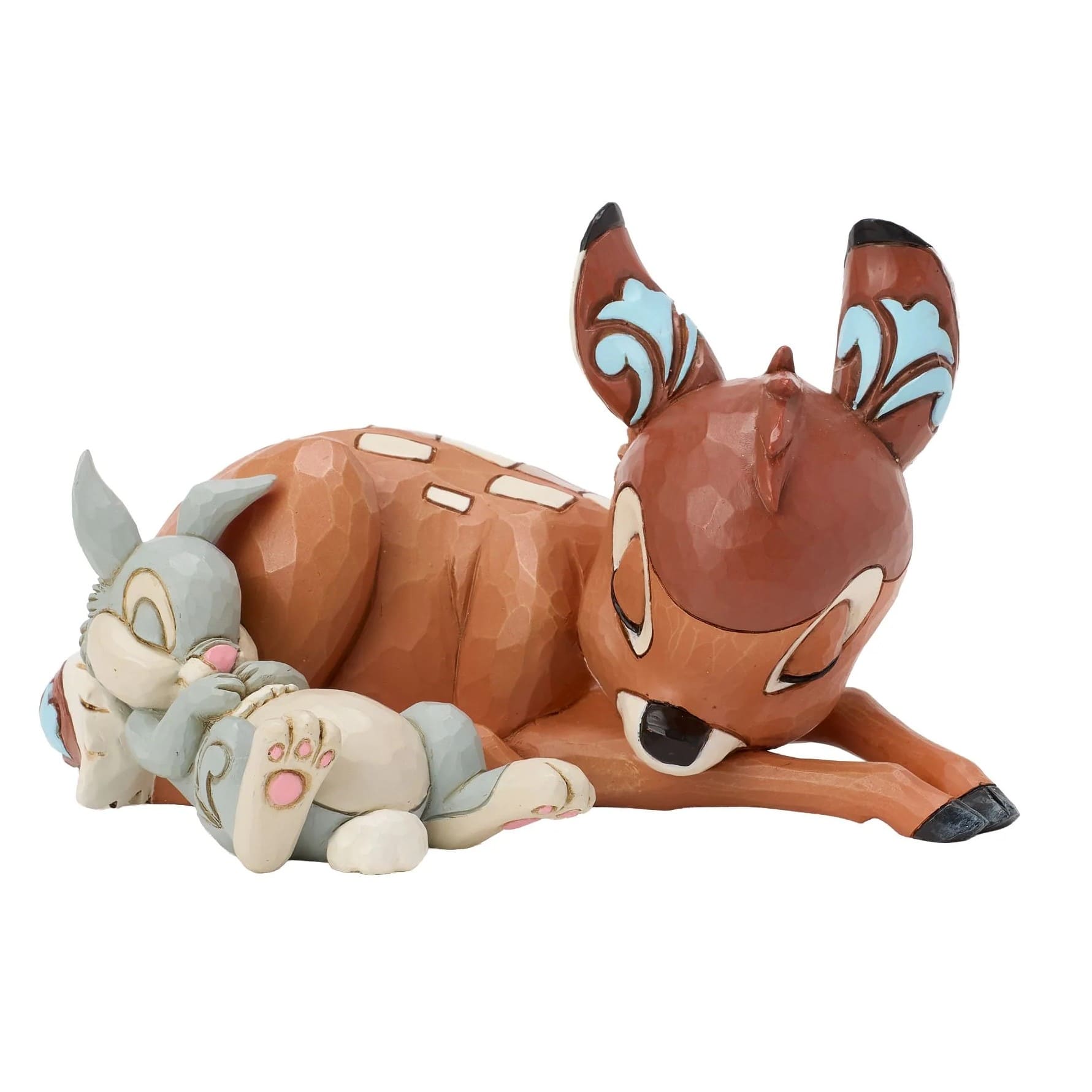 Safe & Sound Bambi & Klopfer - Thumper Minifigur /  6019916 Disney Traditions Jim Shore Disneyfigur