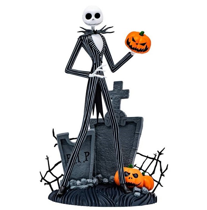 ABYFIG036 Walt Disney Figur, Jack Skellington, ABYBUS036, Nightmare Before Christmas, Jack Skellington Kürbiskopf, Tim Burton