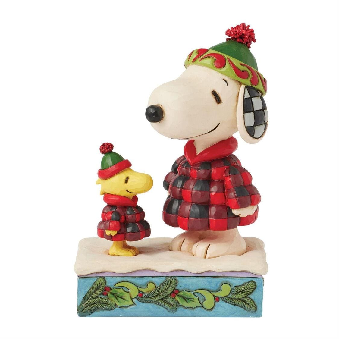 Cozy Companies - Snoopy & Woodstock in Daunenjacken Puffer Jackets - Peanuts by Jim Shore 6017233 Cozy Companies - Snoopy & Woodstock in Daunenjacken Puffer Jackets - Peanuts by Jim Shore 6017233