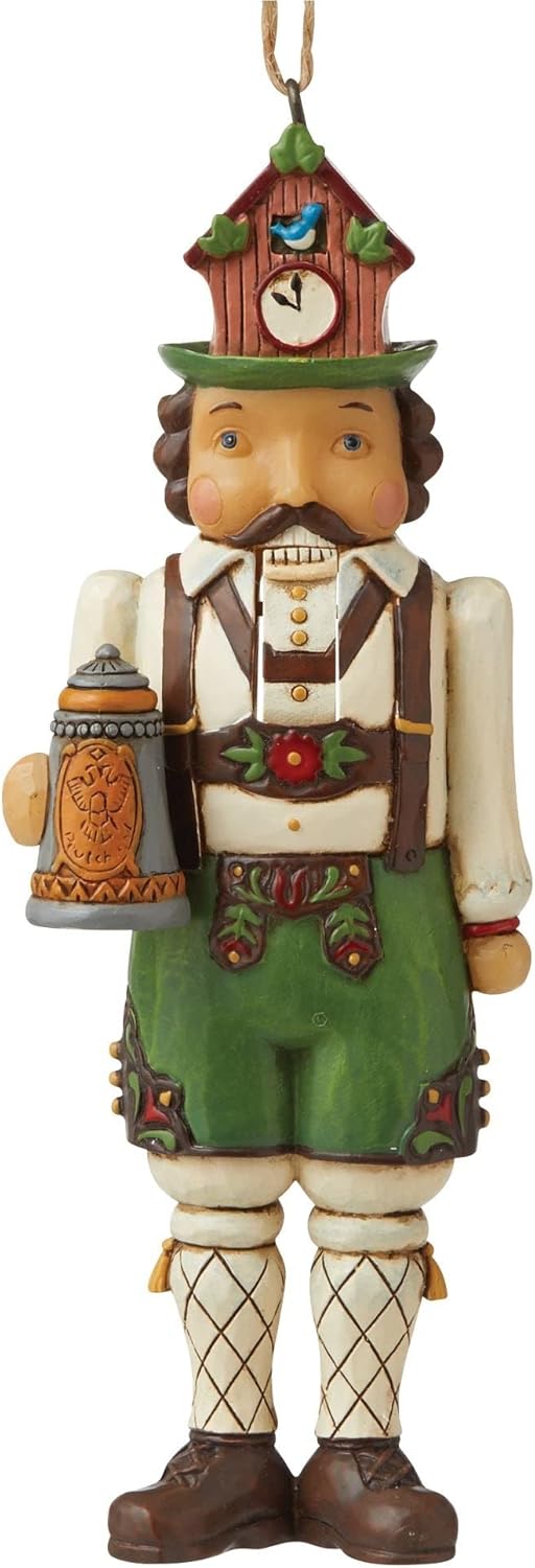 Nussknacker German Nutcracker Ornament / Deutscher 6009471 Jim Shore Heartwood Creek Nussknacker German Nutcracker Ornament / Deutscher 6009471 Jim Shore Heartwood Creek