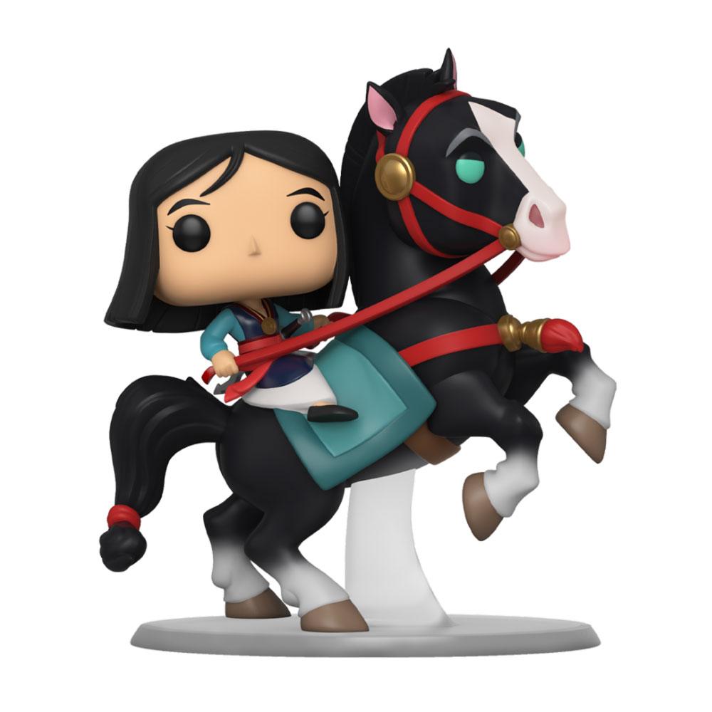 fk45324 Funko, Funko Pop, Disney Funko, Funko Figur, Disneyfigur, Disney Figur Pop-Art, FK45324, Mulan, Funko Mulan, Disney Mulan, Mulan und Khan