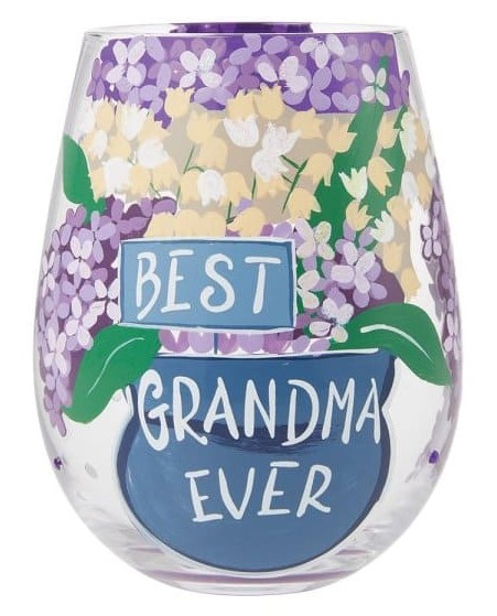 6015285a Lolita, Lolita Weinglas, Lolita Trinkglas, Lolita Stemless Glass, 6015285, Best Grandma Ever, Lolita Gläser